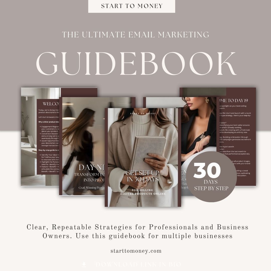 30 DAY MARKETING GUIDEBOOK: Repeatable Roadmap to Growth V1