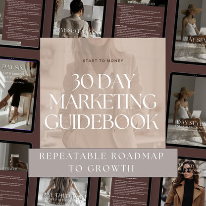 30 DAY MARKETING GUIDEBOOK: Repeatable Roadmap to Growth V1