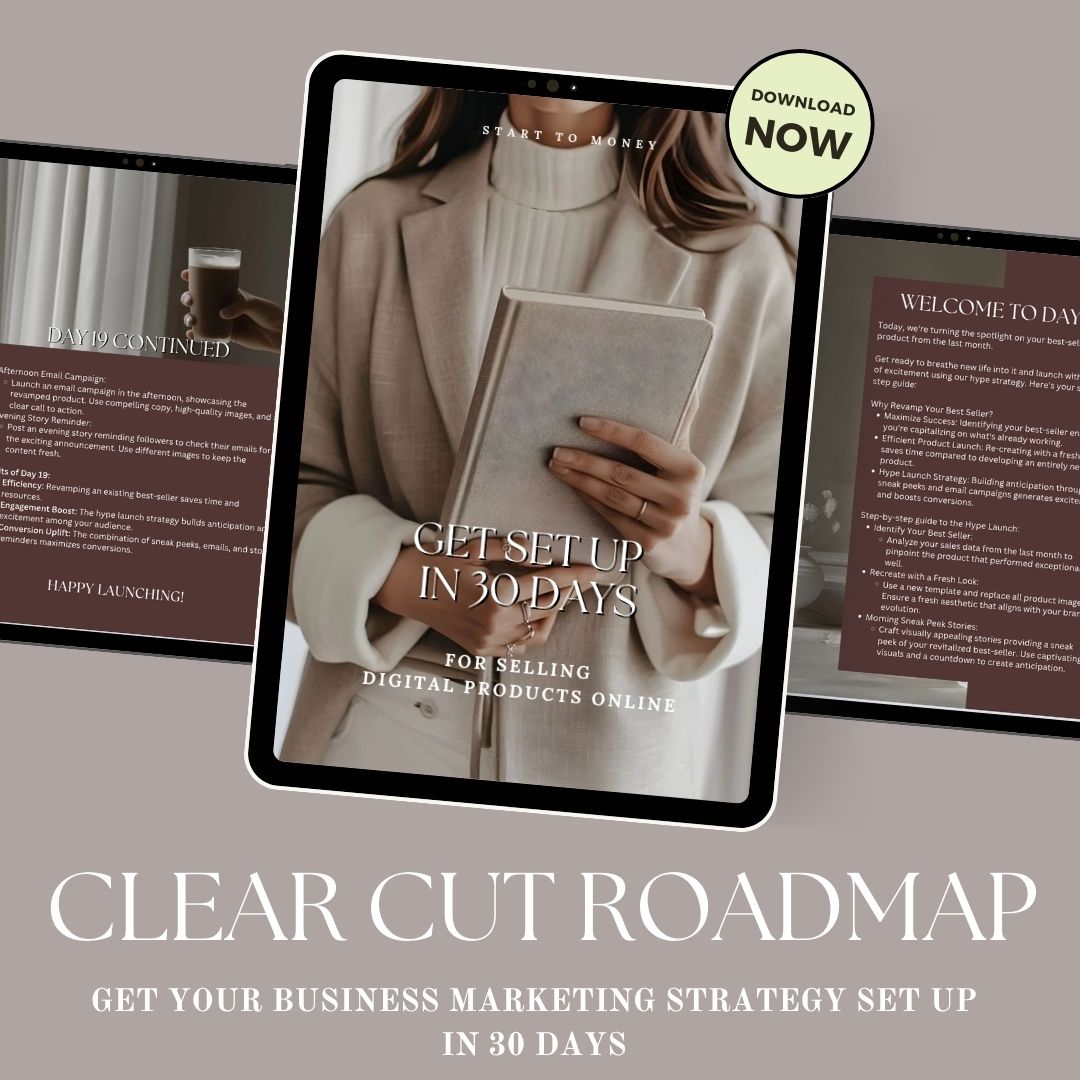 30 DAY MARKETING GUIDEBOOK: Repeatable Roadmap to Growth V1