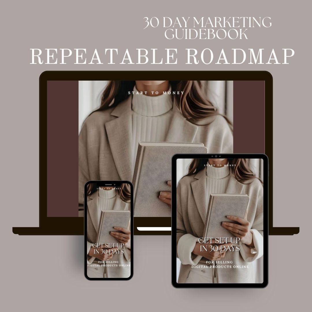 30 DAY MARKETING GUIDEBOOK: Repeatable Roadmap to Growth V1